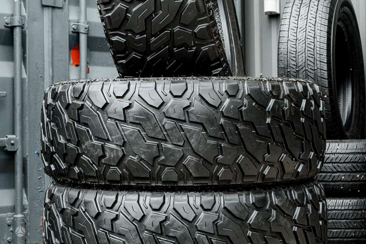 Windforce Catchfors M/T II, летние 35/12,5 R22