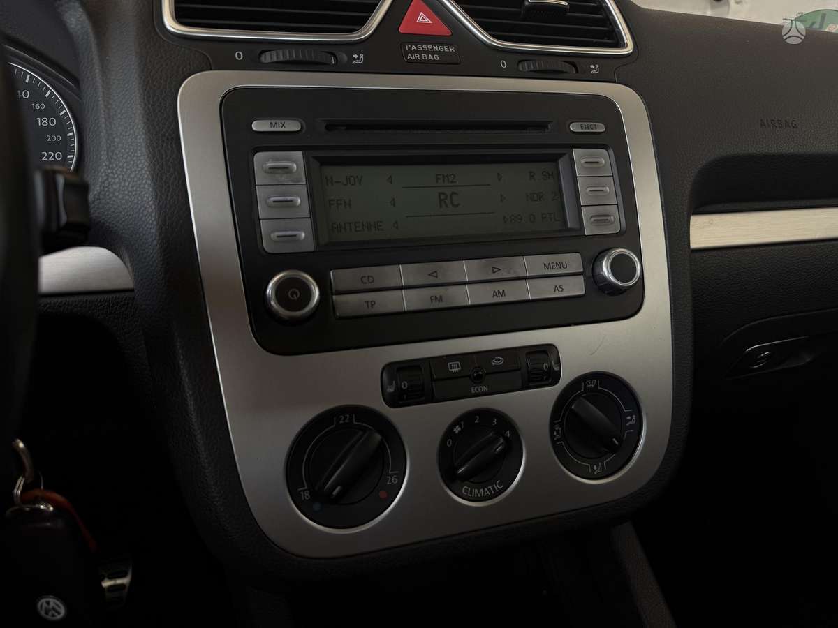 Volkswagen Eos, 1.6 l., Кабриолет