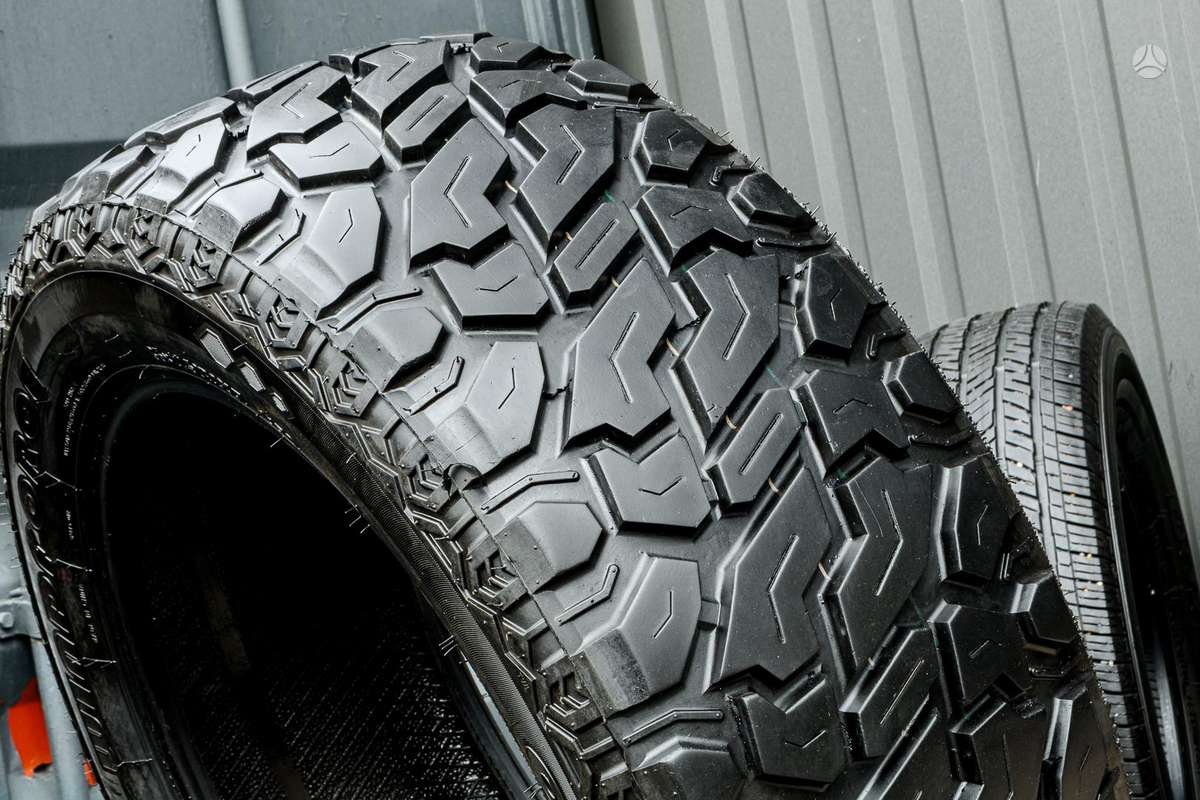 Windforce Catchfors M/T II, летние 35/12,5 R22