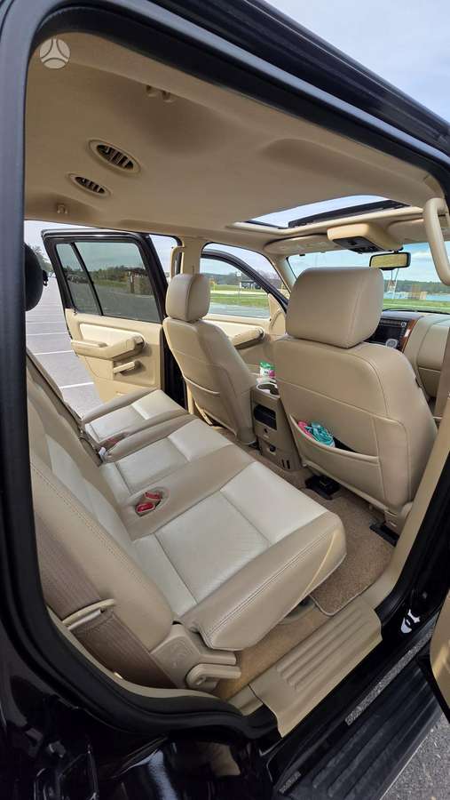 Ford Explorer, 4.6 l., Внедорожник / Кроссовер