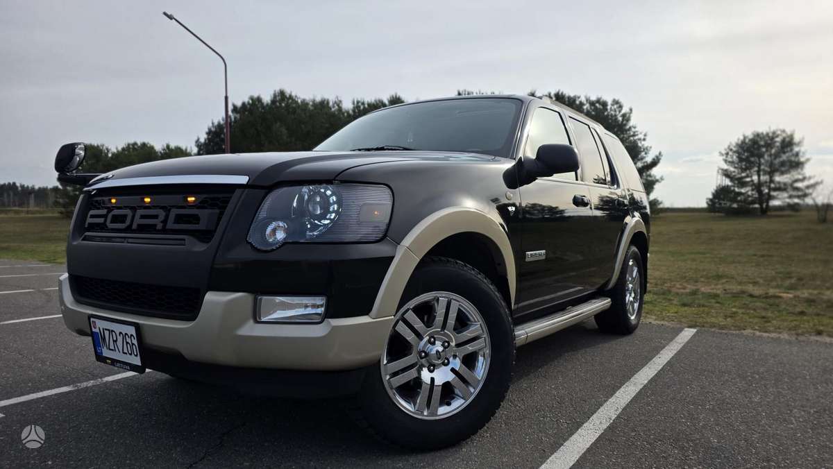 Ford Explorer, 4.6 l., Внедорожник / Кроссовер