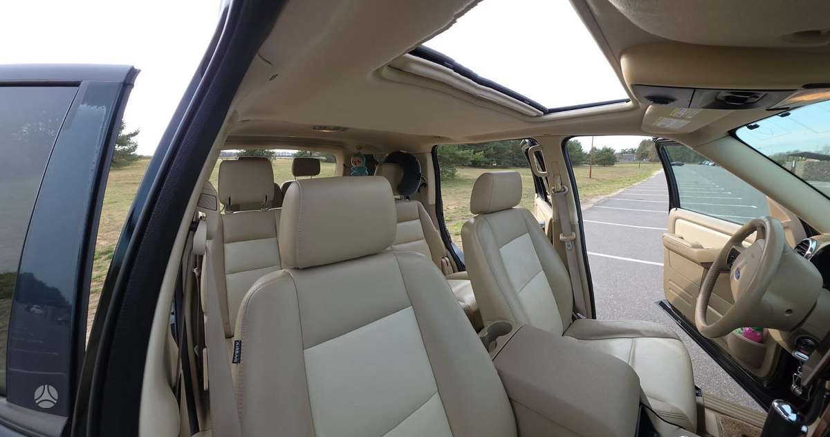 Ford Explorer, 4.6 l., Внедорожник / Кроссовер