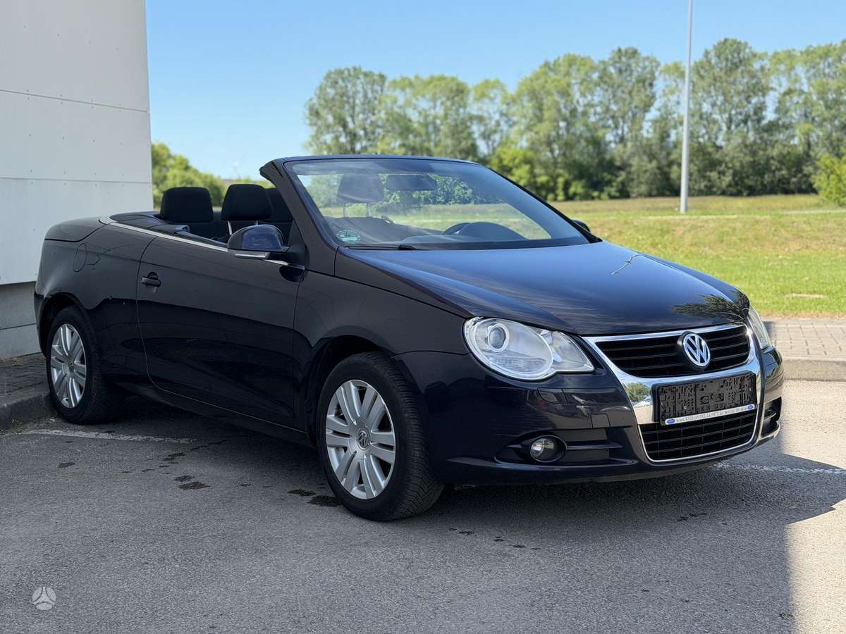 Volkswagen Eos, 1.6 l., convertible