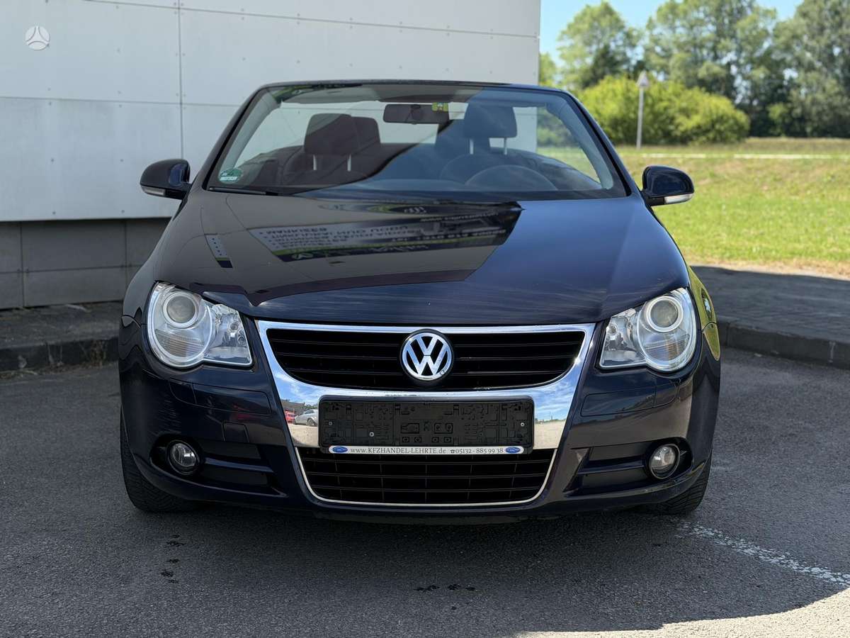 Volkswagen Eos, 1.6 l., convertible