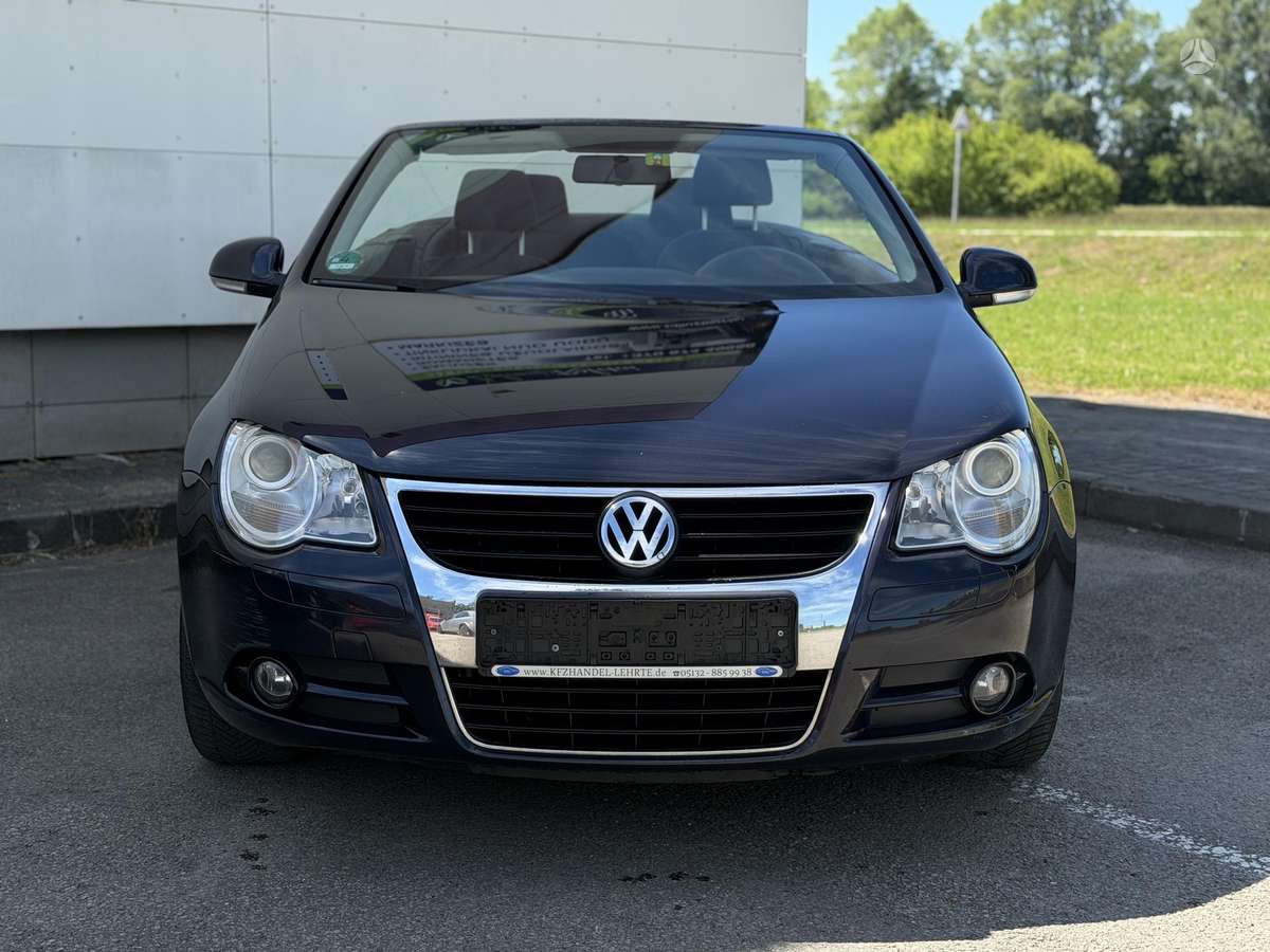 Volkswagen Eos, 1.6 l., Кабриолет