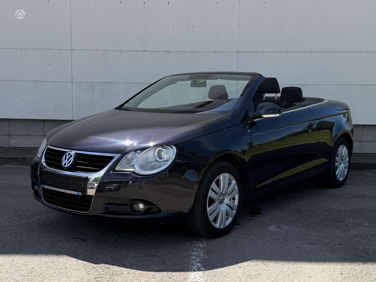 Volkswagen Eos, 1.6 l., convertible