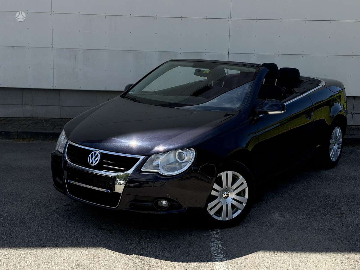 Volkswagen Eos, 1.6 l., convertible