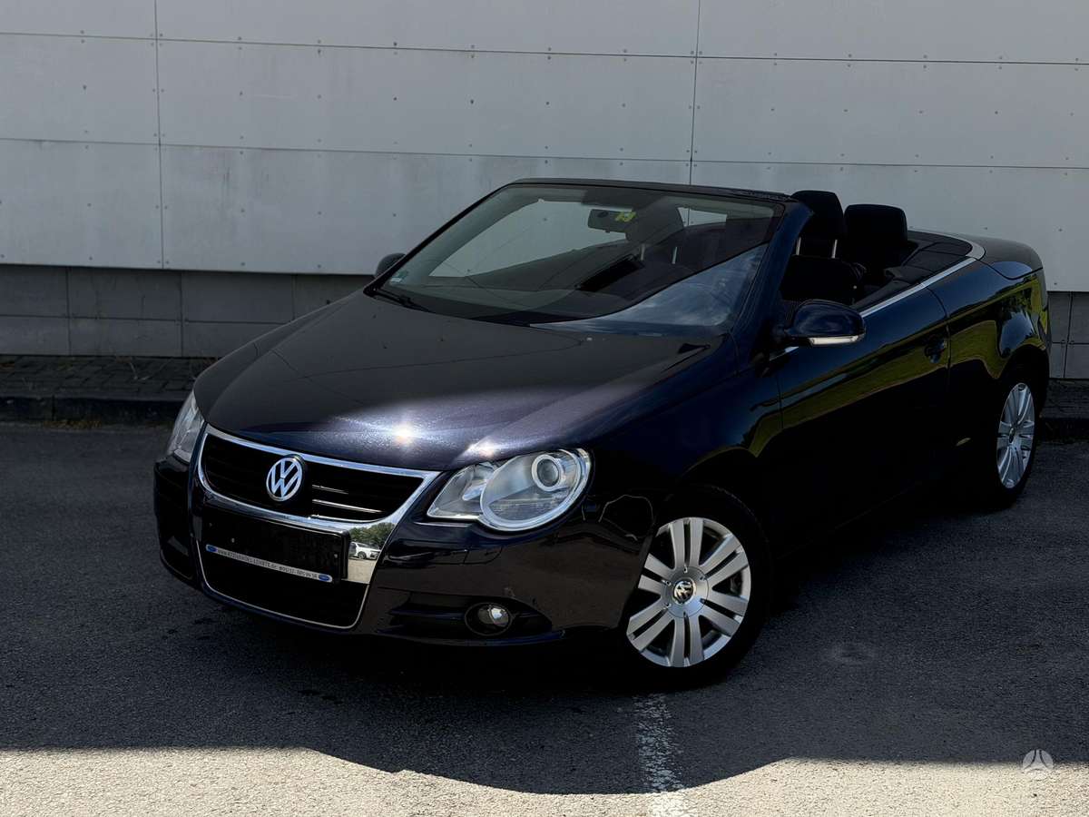 Volkswagen Eos, 1.6 l., Кабриолет