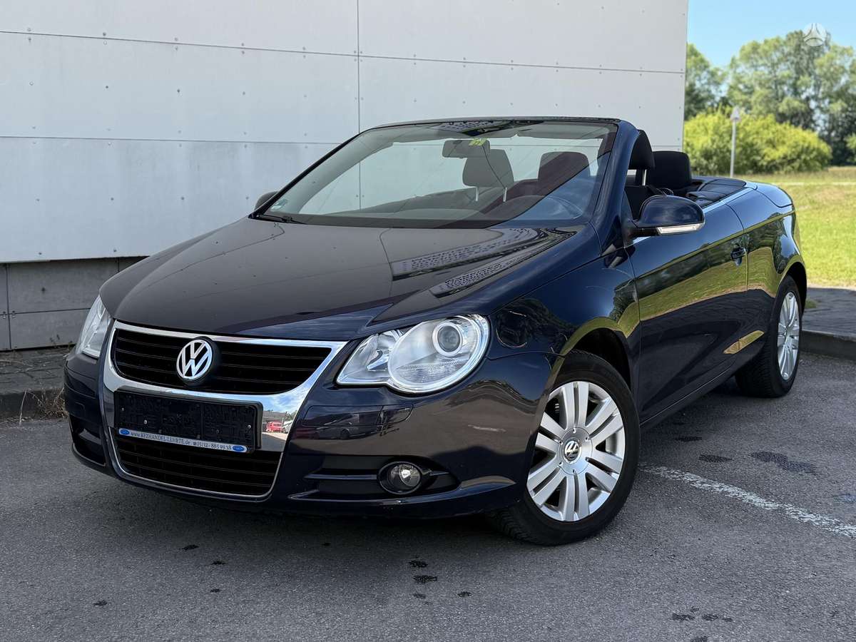 Volkswagen Eos, 1.6 l., convertible