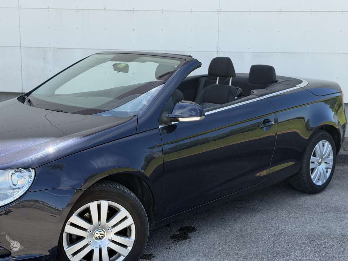 Volkswagen Eos, 1.6 l., convertible