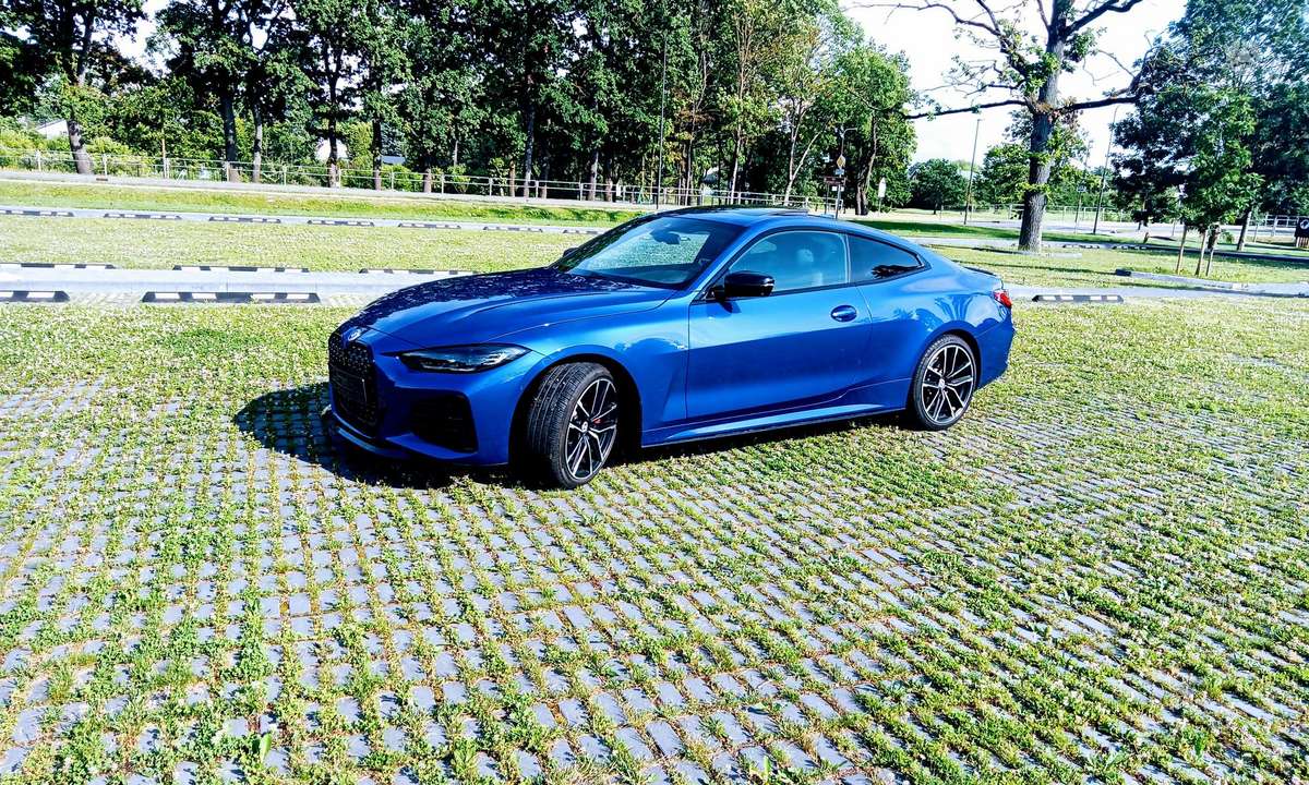 BMW M440, Купе (coupe)