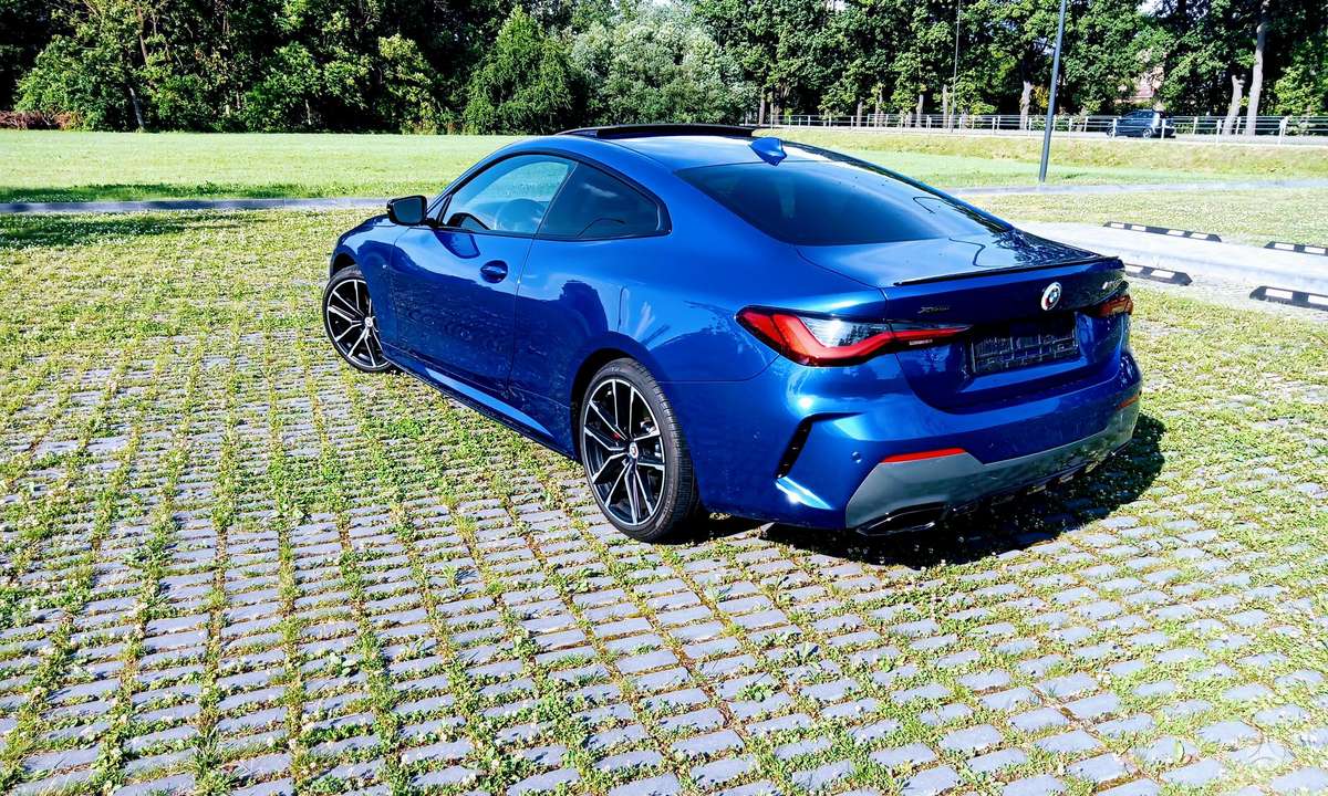 BMW M440, Купе (coupe)