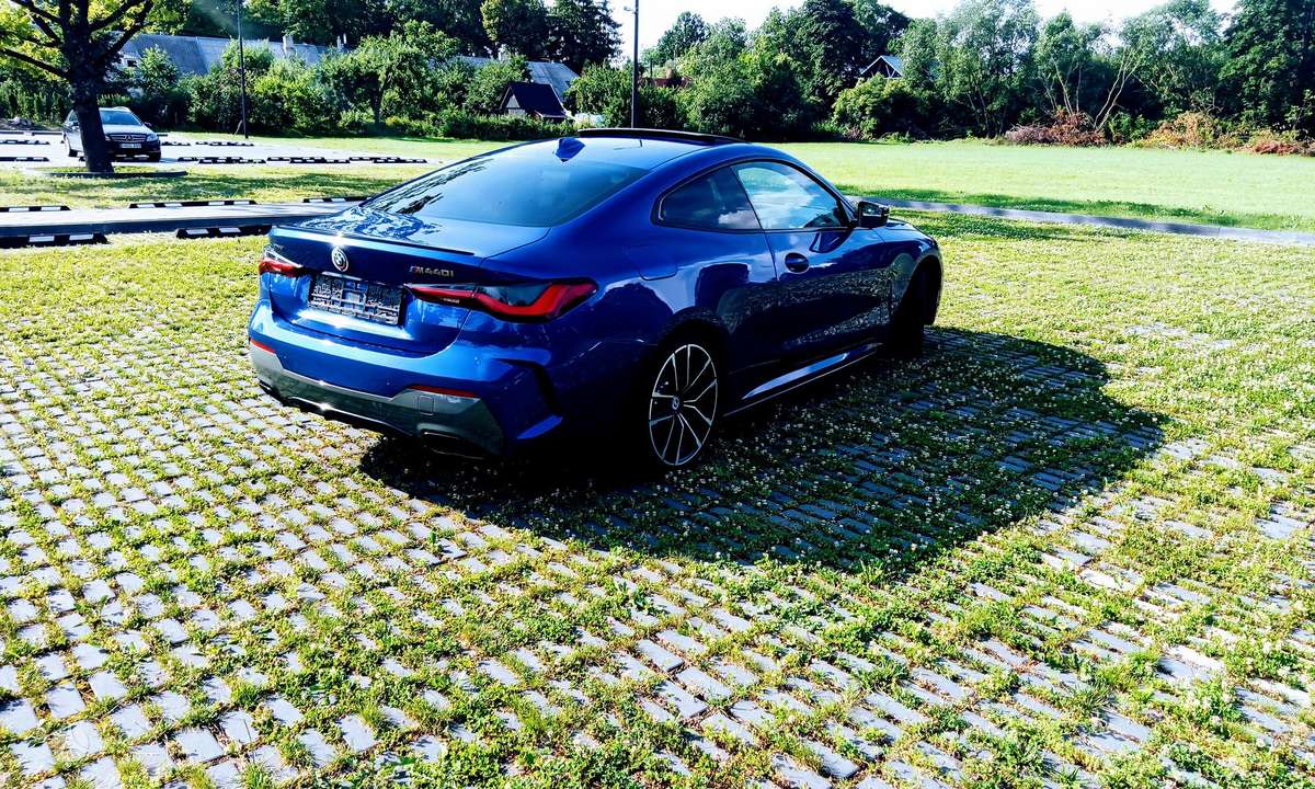 BMW M440, Купе (coupe)
