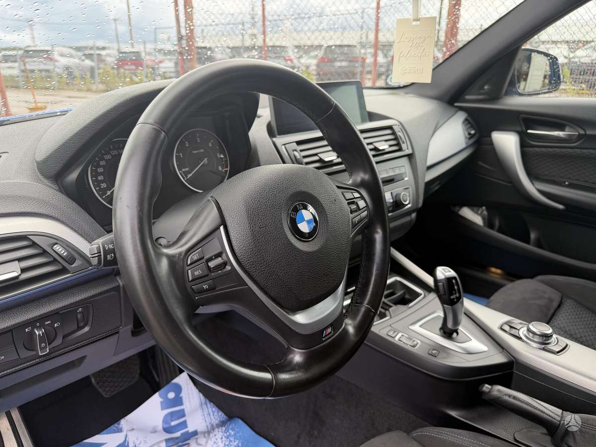 BMW 116, 2.0 l., hatchback