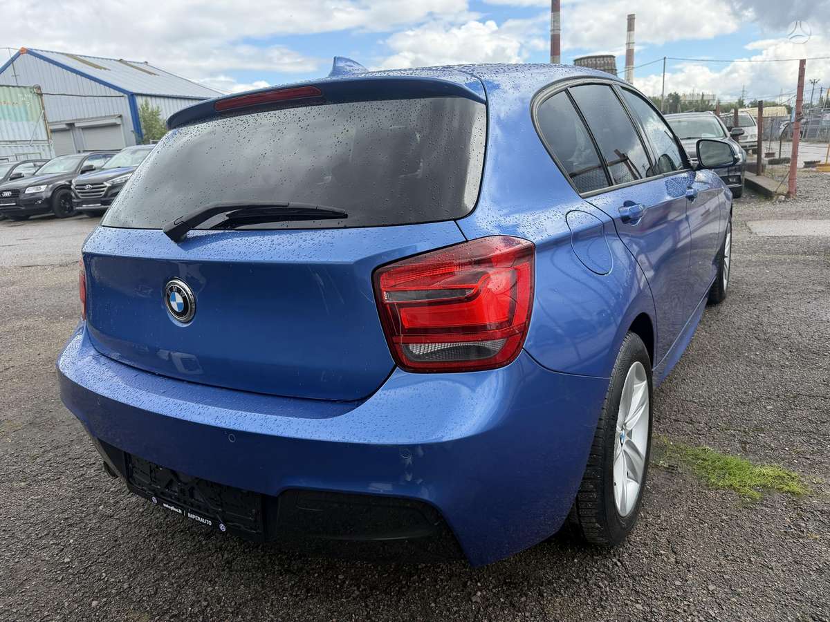 BMW 116, 2.0 l., hatchback
