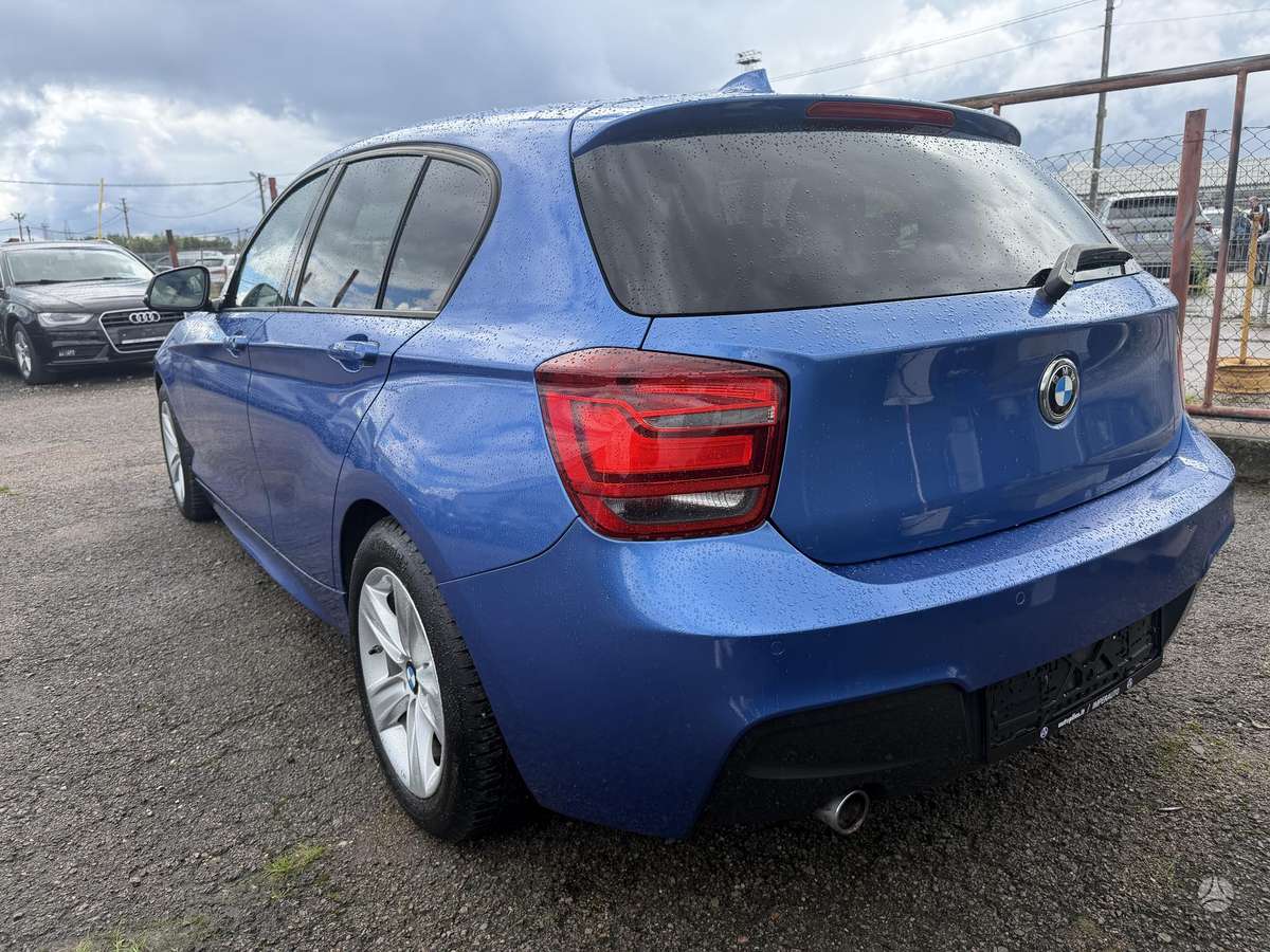 BMW 116, 2.0 l., Хэтчбек