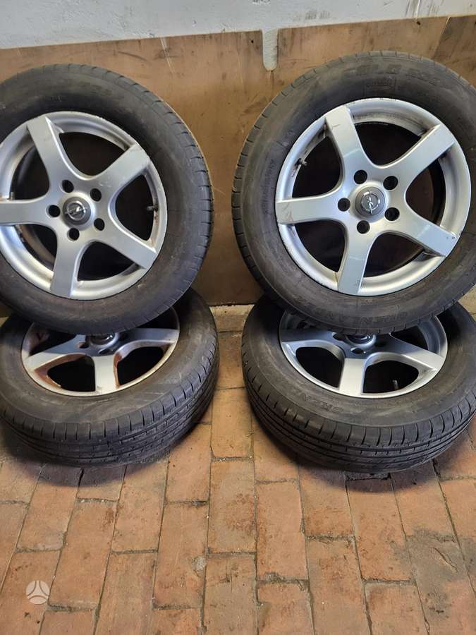 Opel, lengvojo lydinio, R16