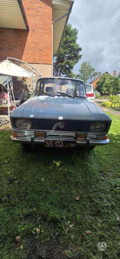 Moskvich 412, 1.5 l., Седан