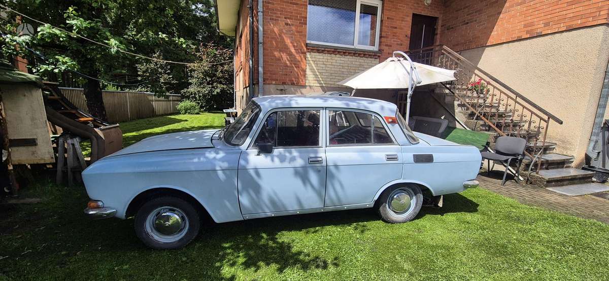 Moskvich 412, 1.5 l., Седан