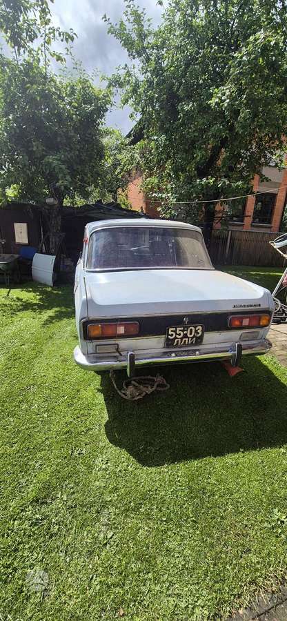 Moskvich 412, 1.5 l., Седан