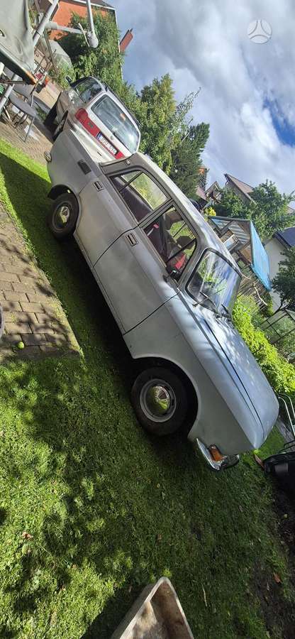 Moskvich 412, 1.5 l., Седан