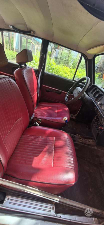 Moskvich 412, 1.5 l., Седан