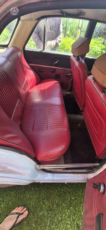 Moskvich 412, 1.5 l., Седан