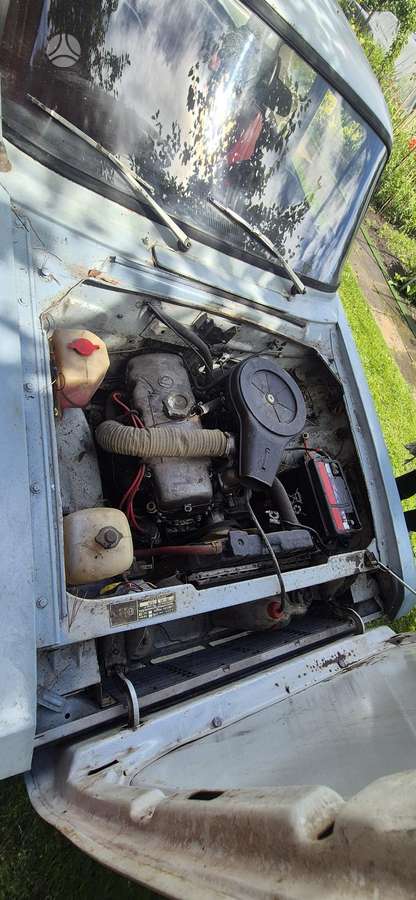 Moskvich 412, 1.5 l., Седан