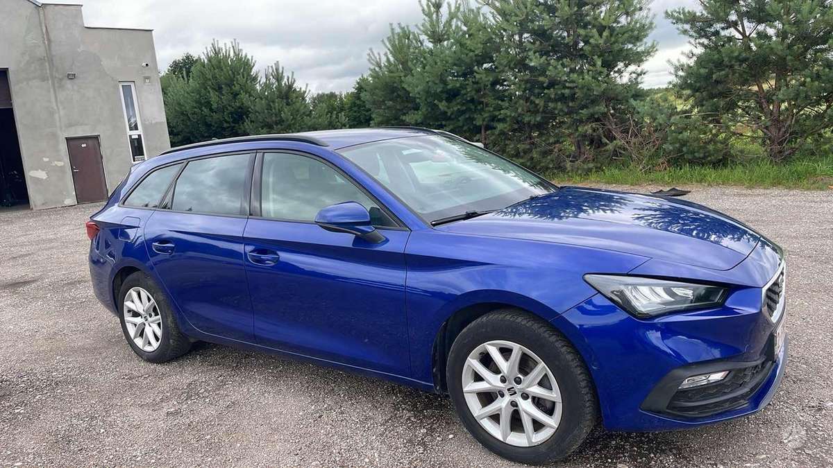 Seat Leon, 1.0 l., wagon