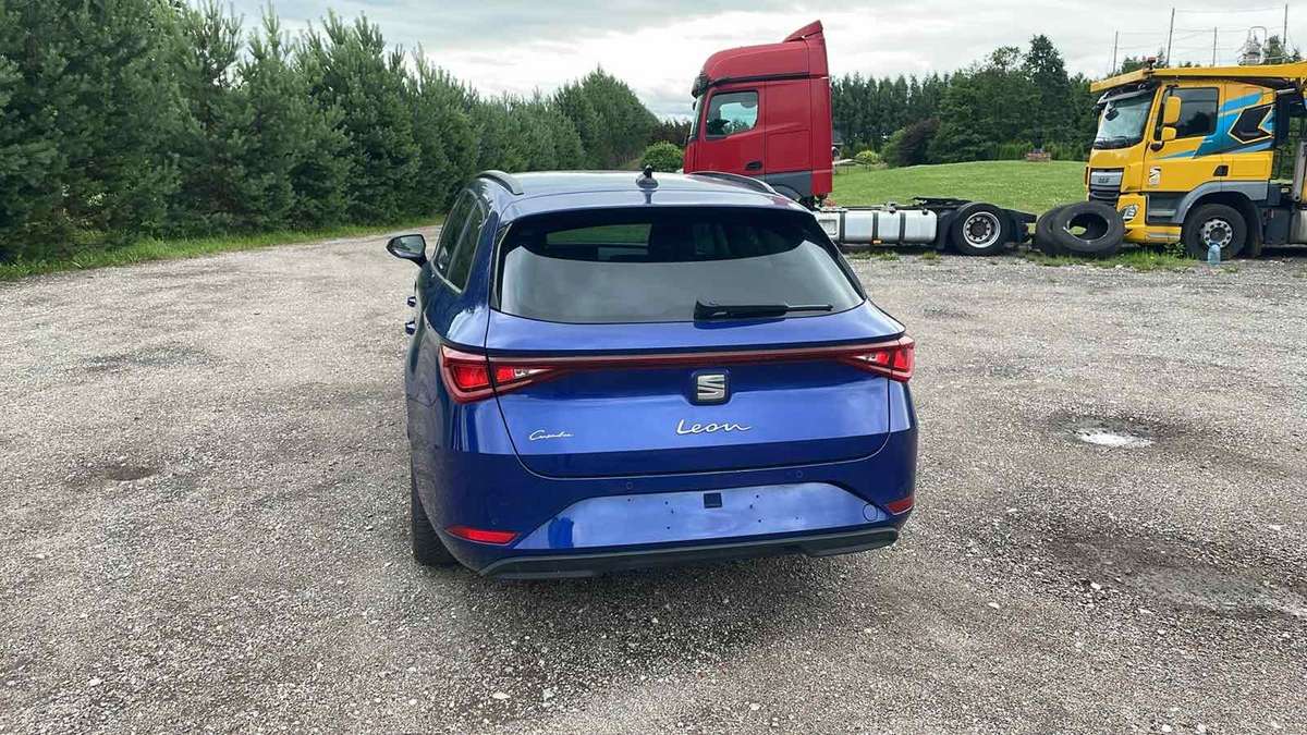 Seat Leon, 1.0 l., wagon