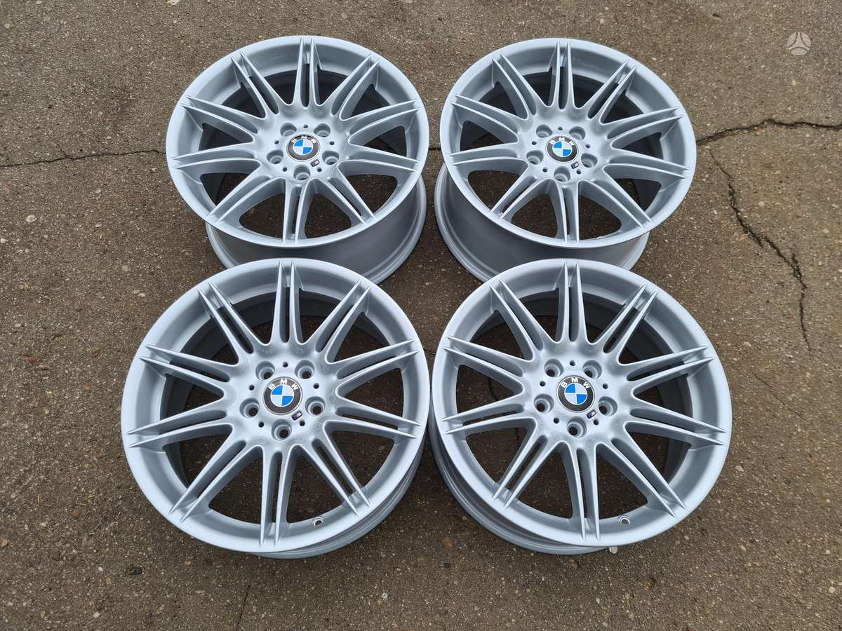 BMW E92 M -PACK, lengvojo lydinio, R19