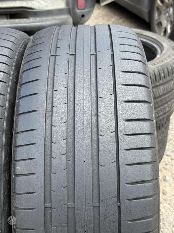 Pirelli P ZERO, летние 245/35 R20