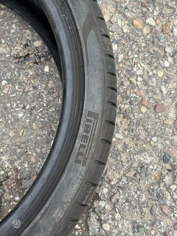 Pirelli P ZERO, vasarinės 245/35 R20