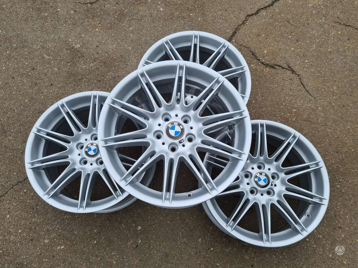 BMW E92 M -PACK, lengvojo lydinio, R19