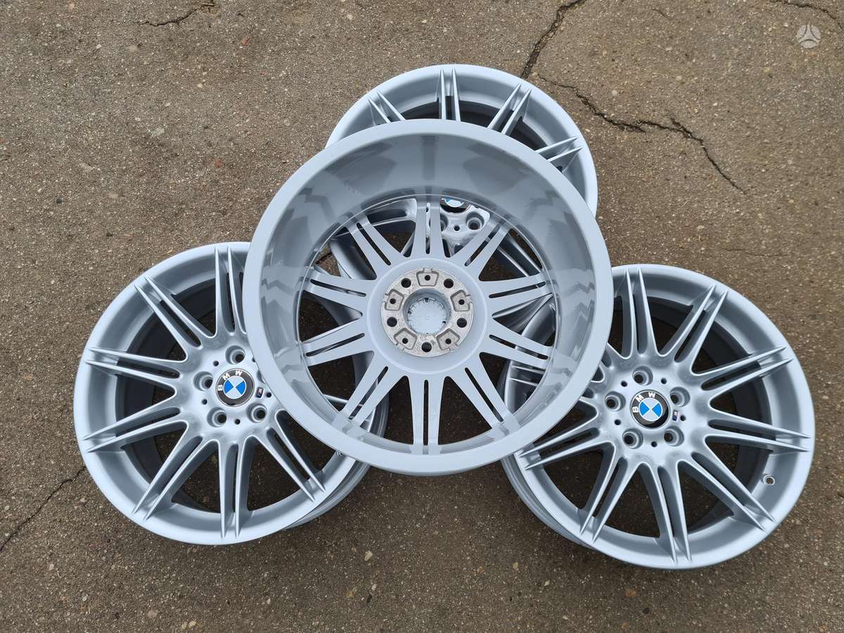 BMW E92 M -PACK, lengvojo lydinio, R19