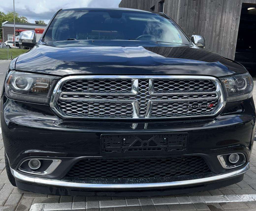 Dodge Durango, 3.6 l., Внедорожник / Кроссовер