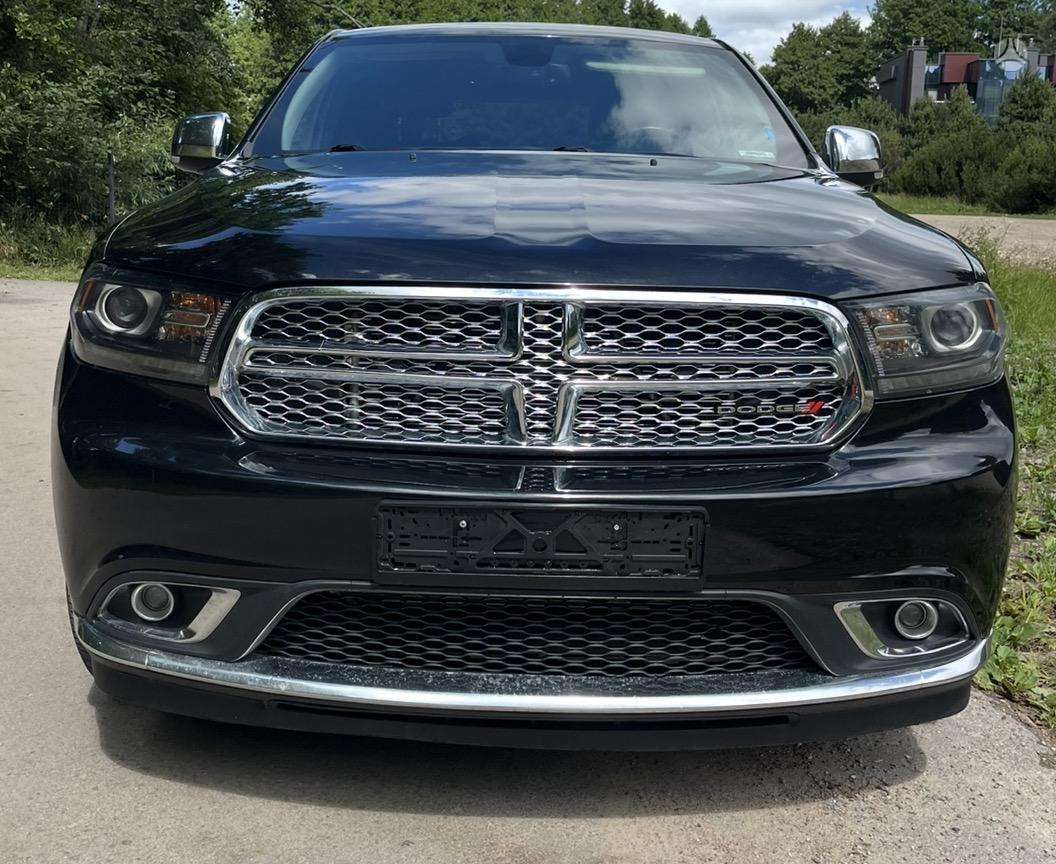Dodge Durango, 3.6 l., Внедорожник / Кроссовер