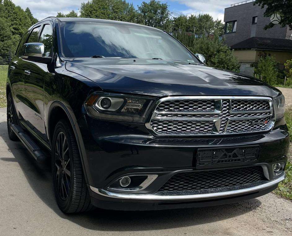 Dodge Durango, 3.6 l., off-road / crossover