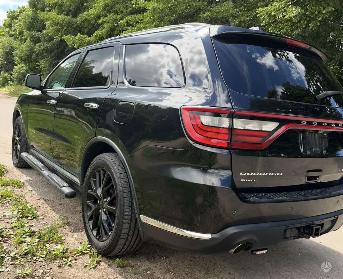 Dodge Durango, 3.6 l., off-road / crossover