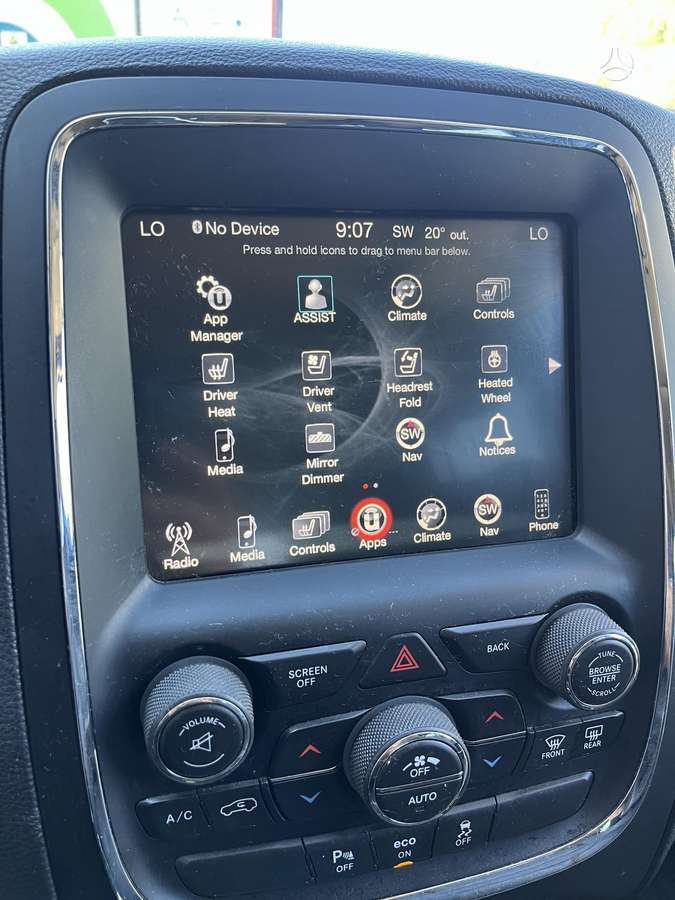 Dodge Durango, 3.6 l., off-road / crossover