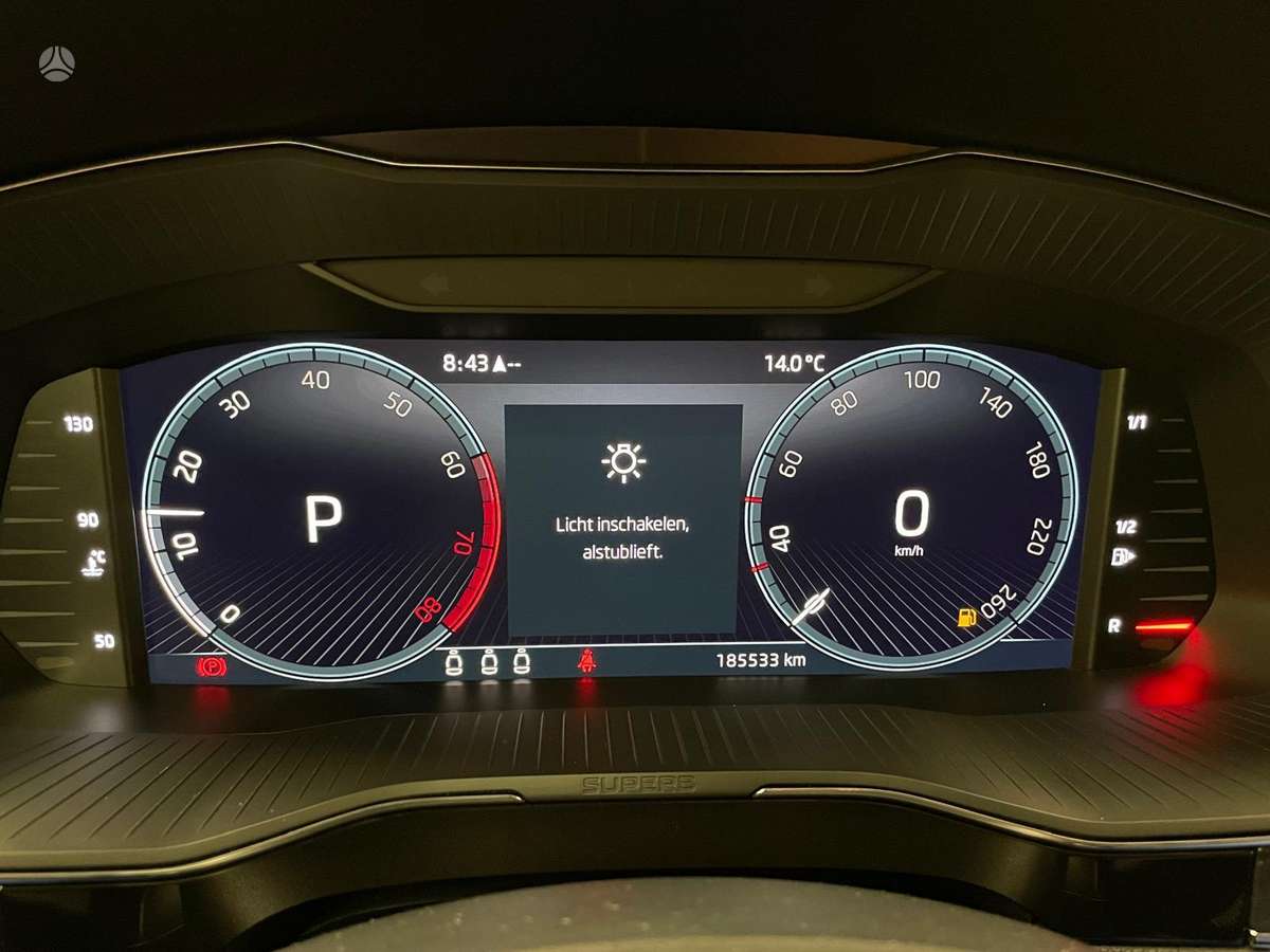 Skoda Superb, 1.5 l., wagon