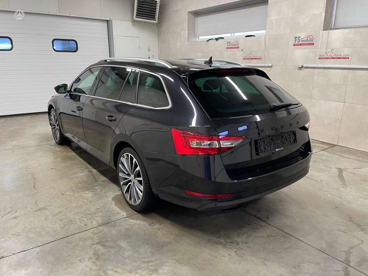 Skoda Superb, 1.5 l., wagon