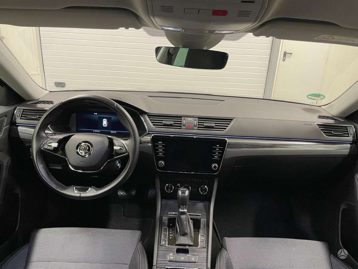 Skoda Superb, 1.5 l., wagon