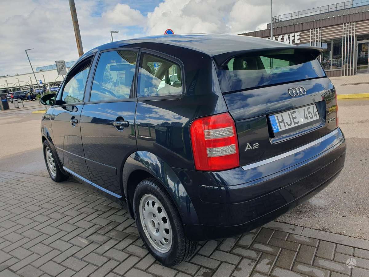 Audi A2, 1.2 l., hečbekas