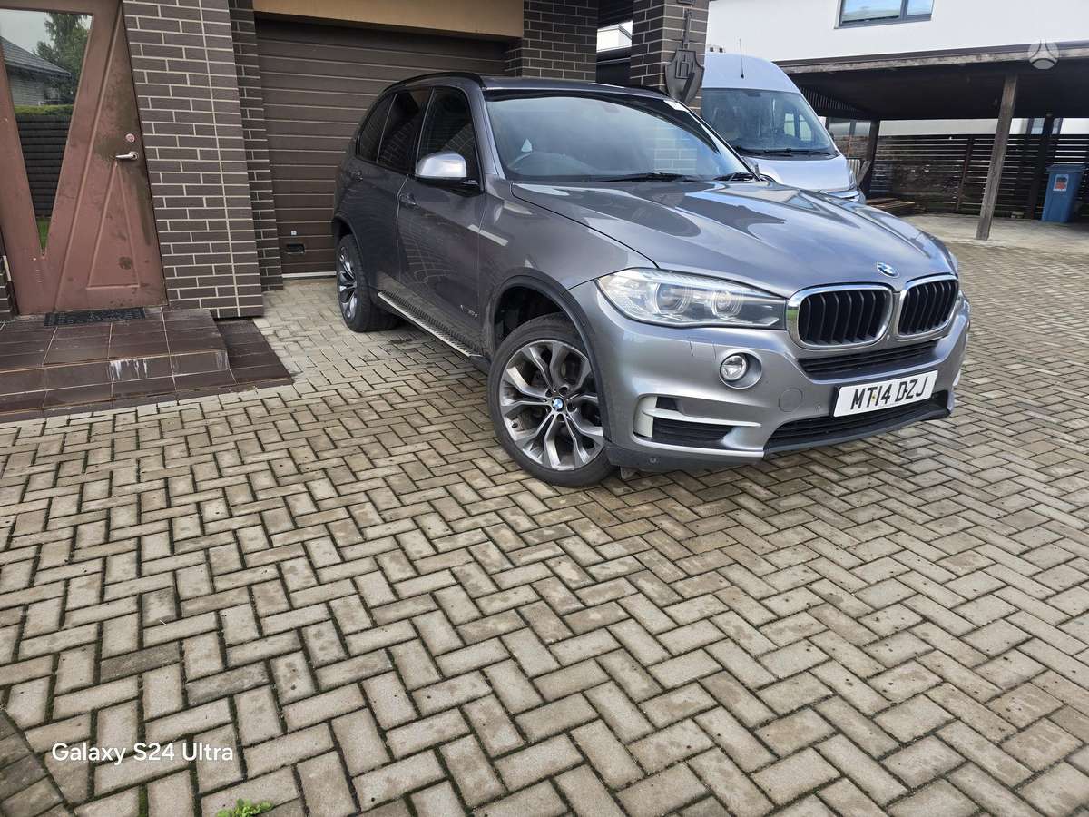 BMW X5 по частям. Anglas dalimis