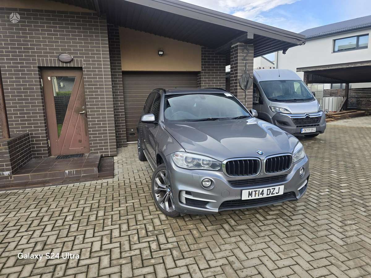 BMW X5 for parts. Anglas dalimis