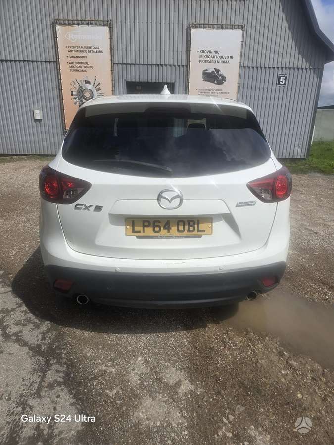 Mazda CX-5 по частям. Anglas dalimis