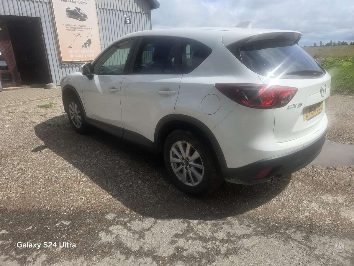 Mazda CX-5 по частям. Anglas dalimis
