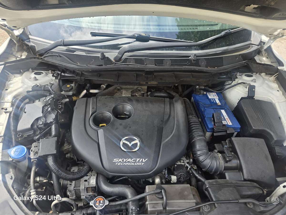Mazda CX-5 по частям. Anglas dalimis