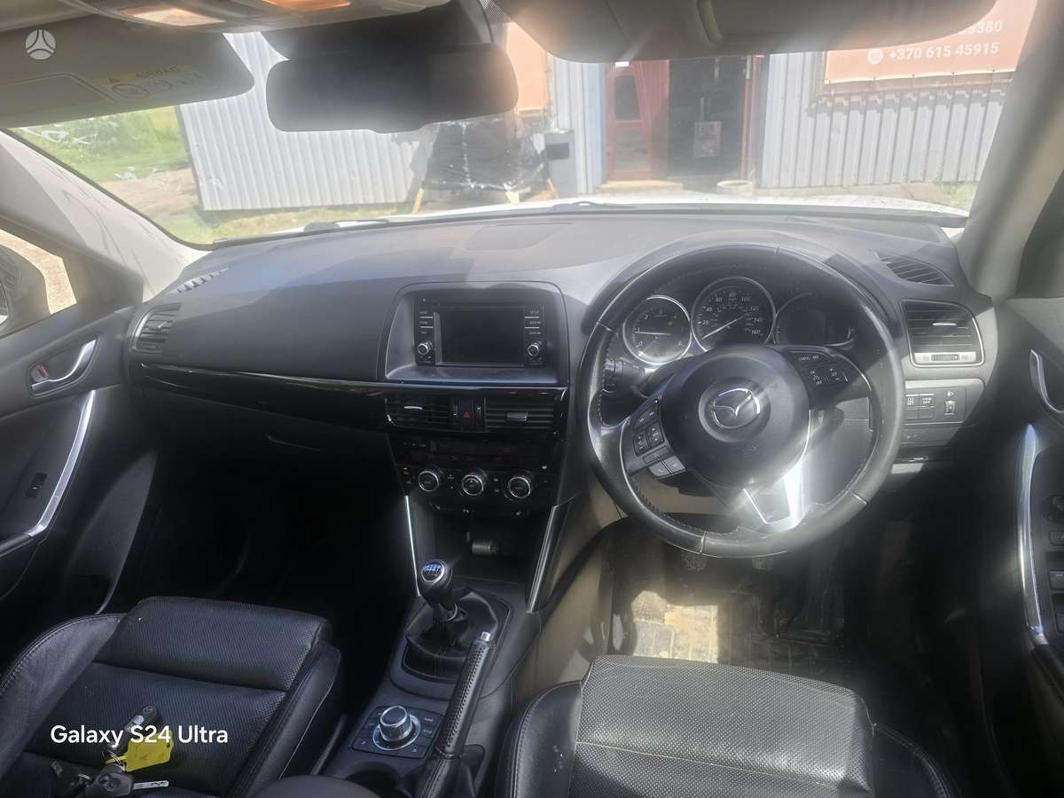 Mazda CX-5 по частям. Anglas dalimis